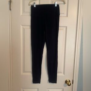 Lululemon Navy High-Waisted Leggings size 6